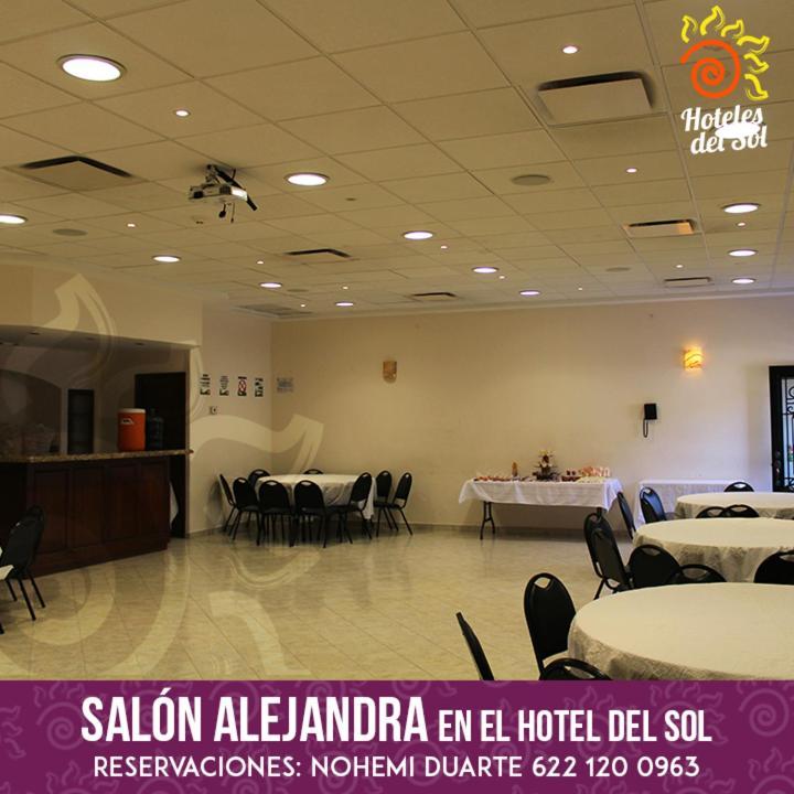 Hotel Del Sol Guaymas Buitenkant foto