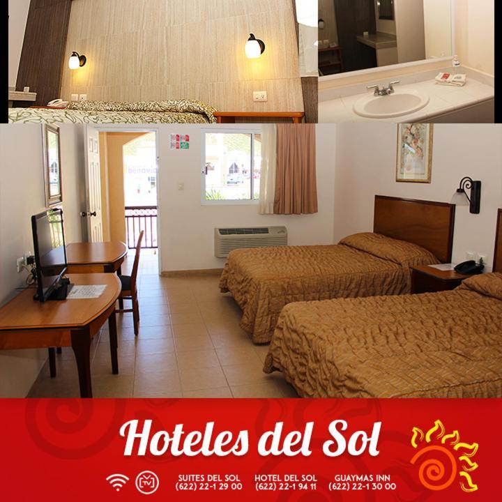 Hotel Del Sol Guaymas Buitenkant foto